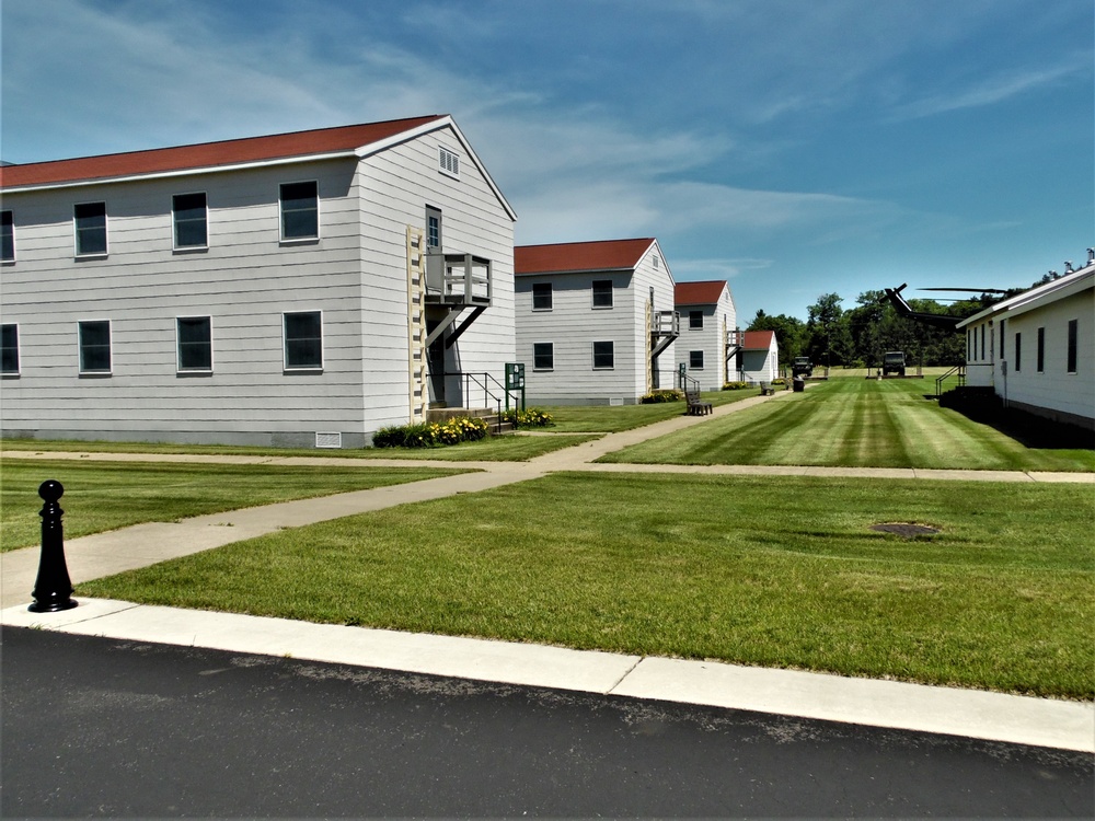 Fort McCoy's Commemorative Area