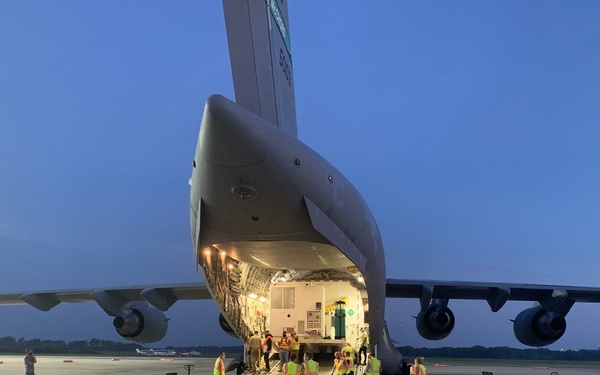 315th Airmen help support Space X launch