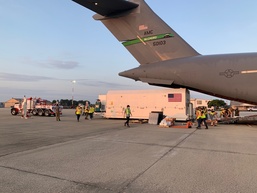 Charleston Reservists support Space X launch