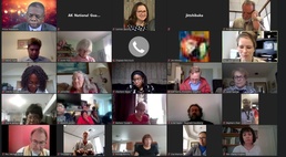 Zoom prayer event for healing racial division