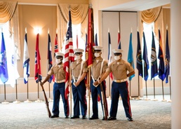 4th Marine Corps District Change of Command