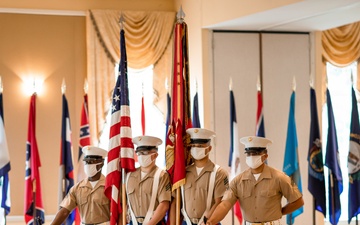 4th Marine Corps District Change of Command