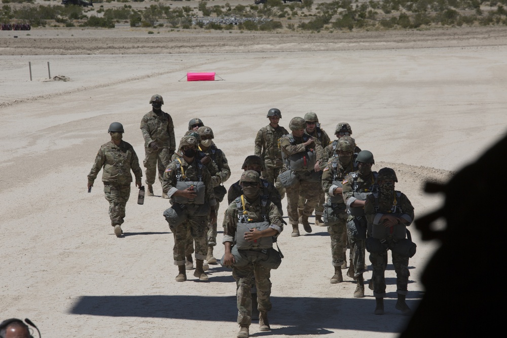 446 AW, Army participate in joint training exercise