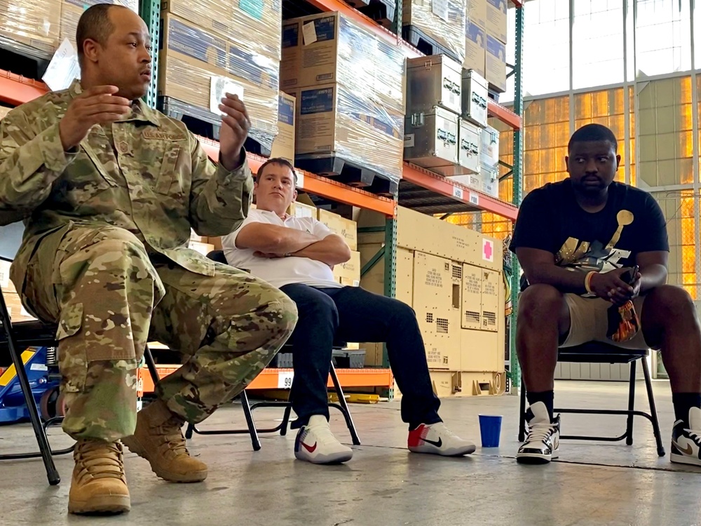 ‘I’m a superintendent, I’m a master sergeant, I’m a Black man’