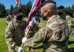 Madigan Army Medical Center Change of Command