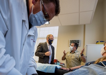 Collecting convalescent plasma to knock out COVID-19