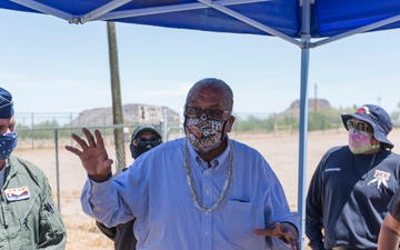 AZ Guard Support to Tohono O'odham Nation COVID 19 Testing