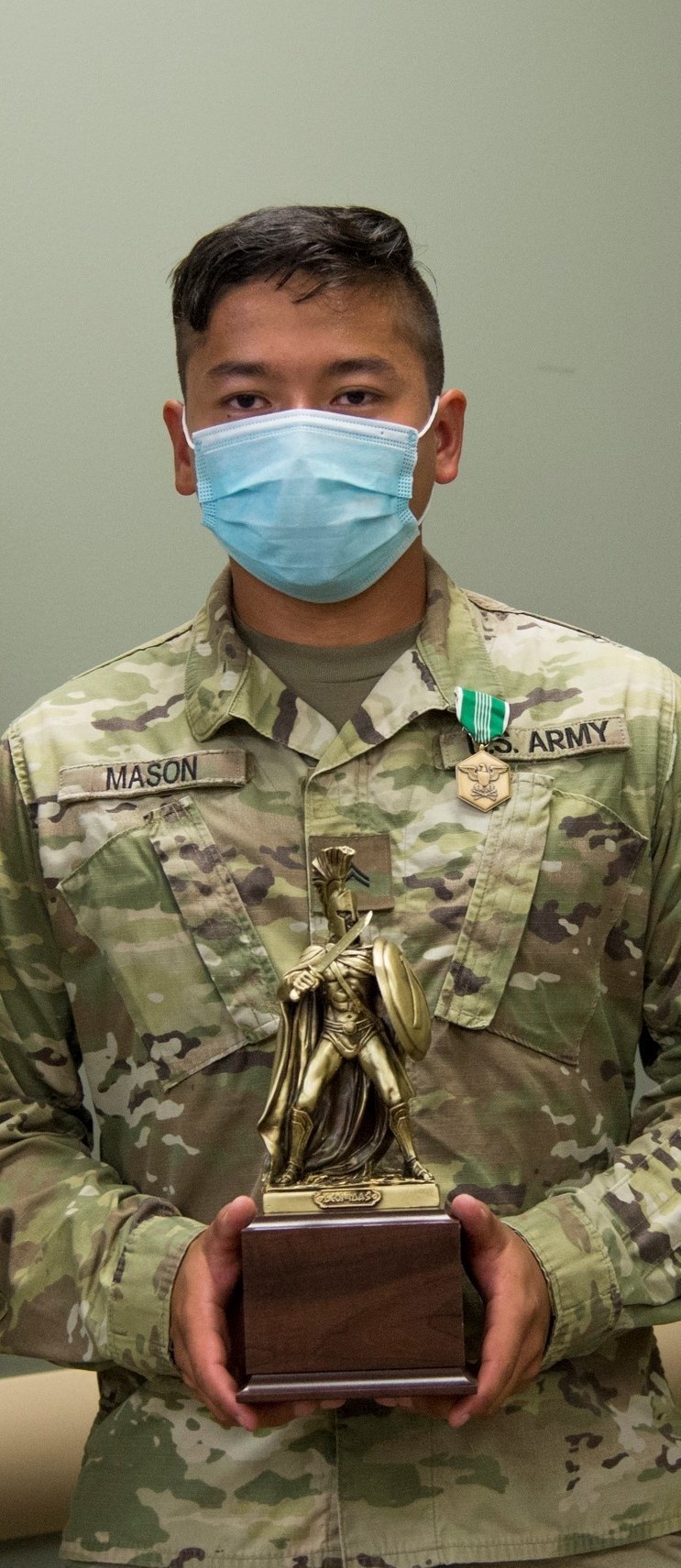 2020 Ohio Army National Guard Soldier of the Year: Cpl. Dauren Mason
