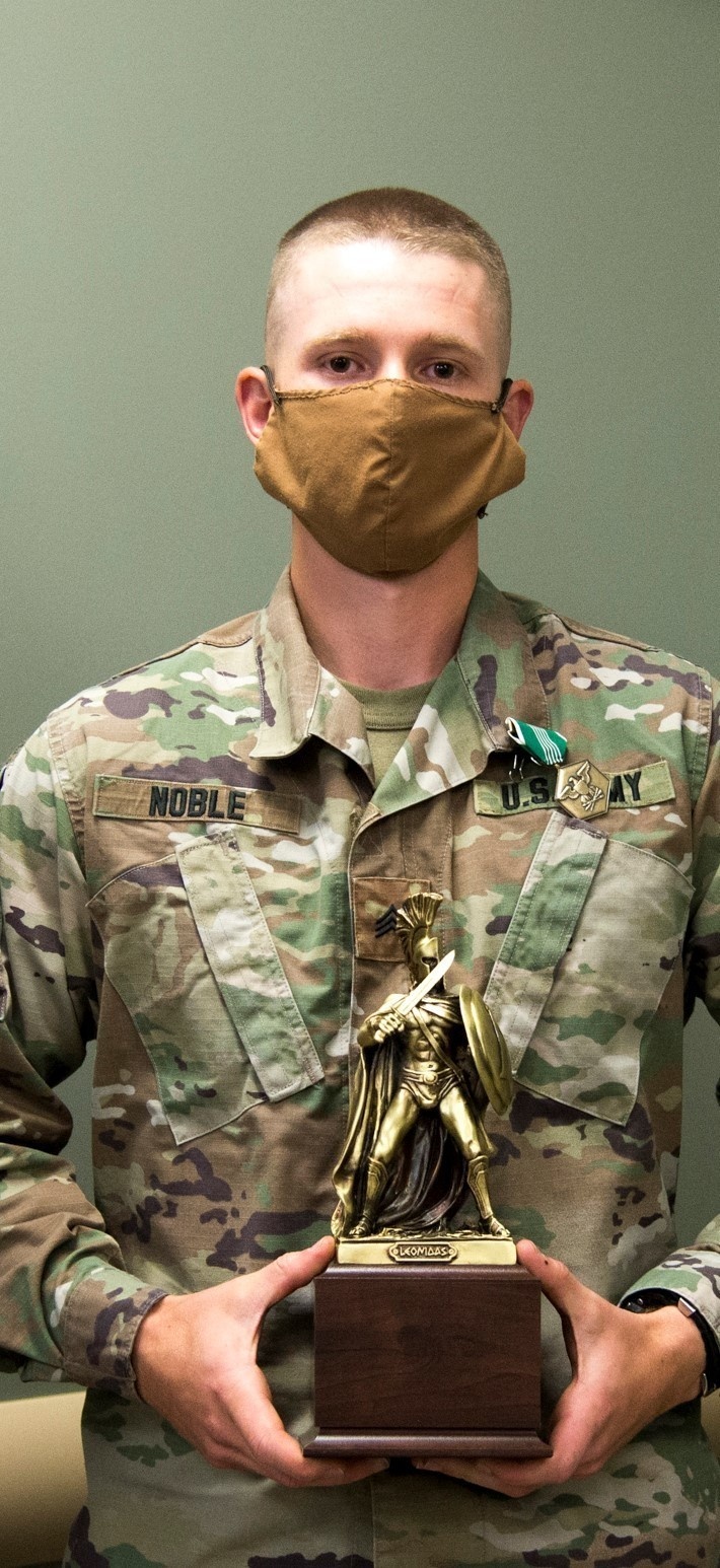 2020 Ohio Army National Guard NCO of Year: Sgt. Benjamin Noble