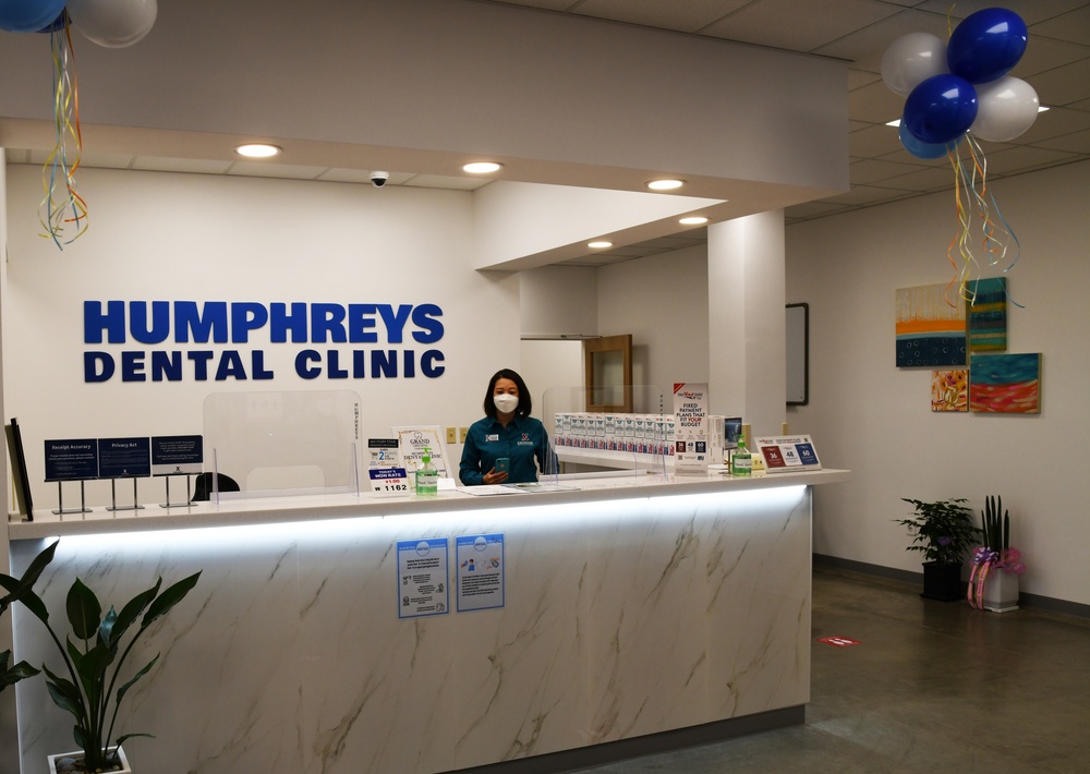 New Exchange Facility At USAG Humphreys, Dental Clinic