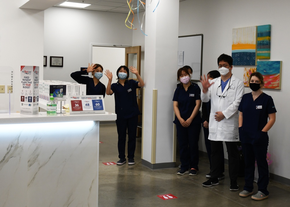 New Exchange Facility At USAG Humphreys, Dental Clinic