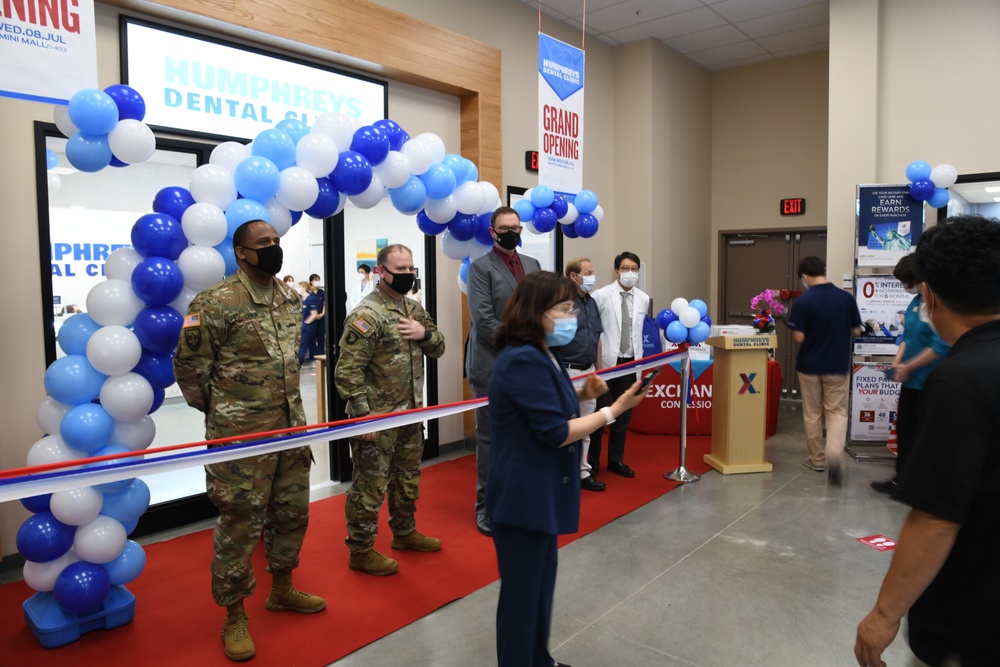 New Exchange Facility At USAG Humphreys, Dental Clinic