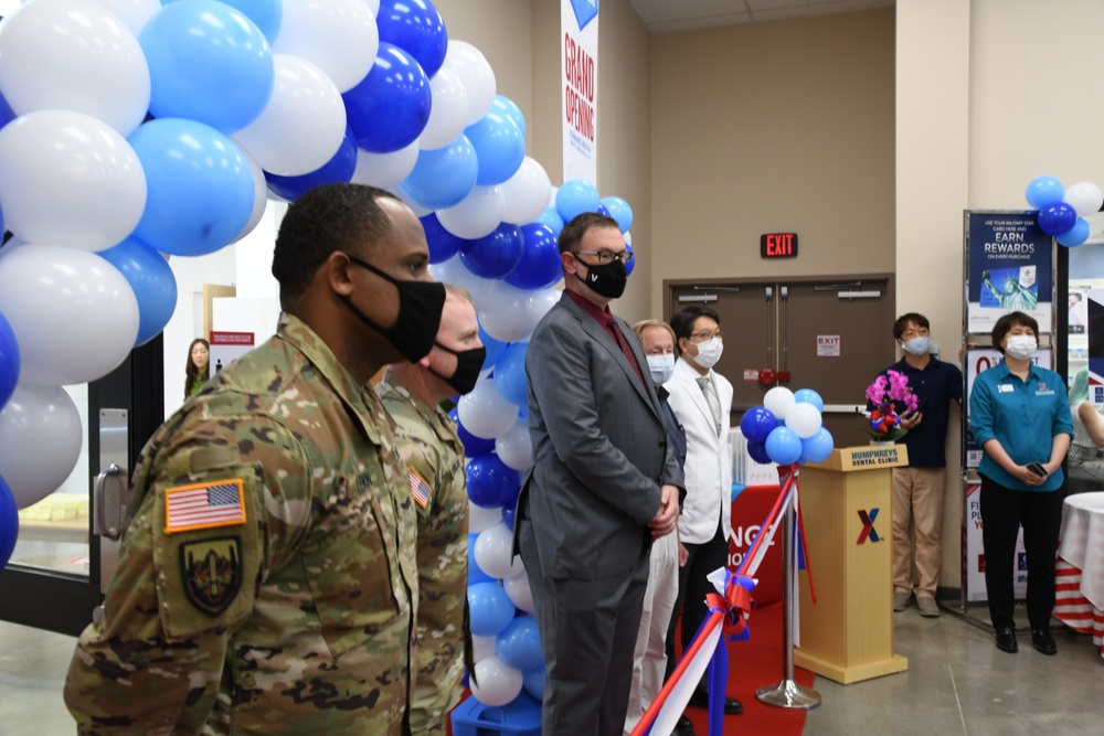 New Exchange Facility At USAG Humphreys, Dental Clinic