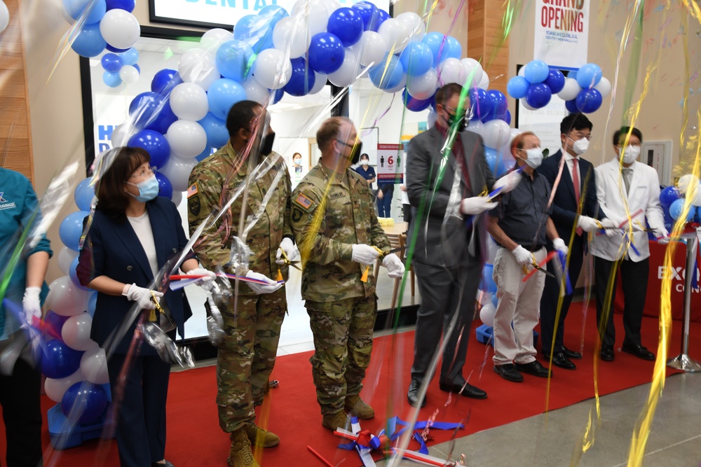 New Exchange Facility At USAG Humphreys, Dental Clinic