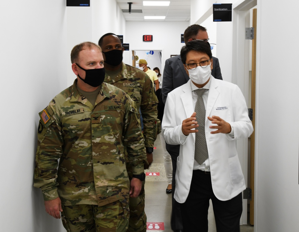 New Exchange Facility At USAG Humphreys, Dental Clinic