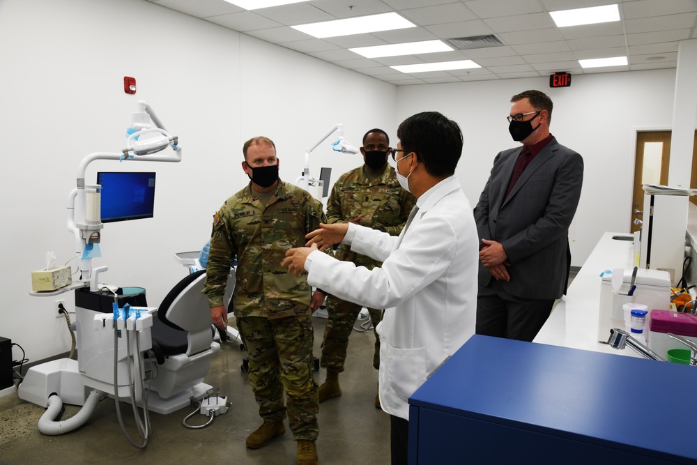 New Exchange Facility At USAG Humphreys, Dental Clinic