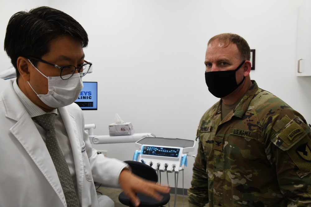 New Exchange Facility At USAG Humphreys, Dental Clinic