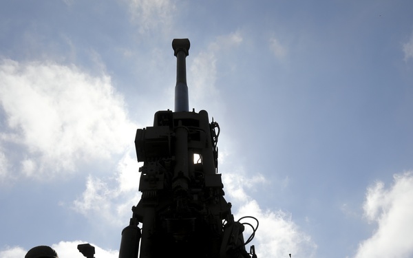 5th Battalion, 14th Marine Regiment Artillery Range