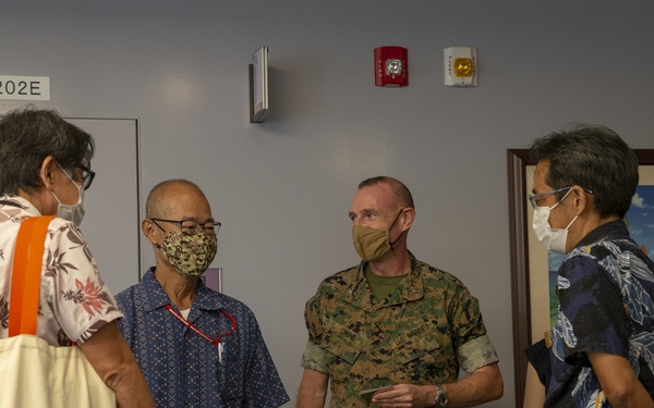 沖縄県と新型コロナウィルス感染抑制に取り組む米海兵隊