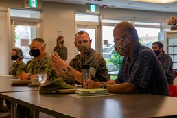 USNHO and MCIPAC host OPG