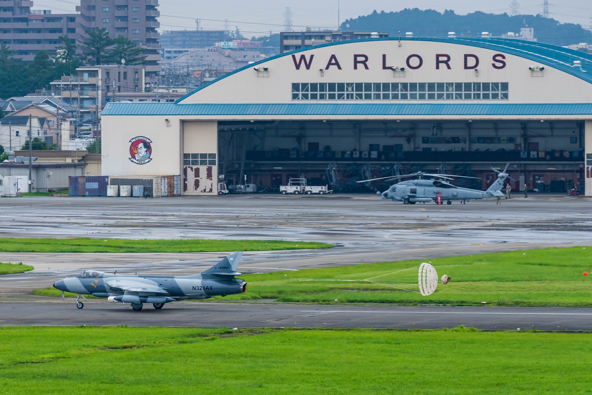 DVIDS - Images - MK-58 Hawker Hunter lands at Naval Air Facility