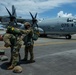 Paratroopers and Sumo-42; VMGR-152 conducts airborne operations with 1-1 SFG