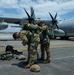 Paratroopers and Sumo-42; VMGR-152 conducts airborne operations with 1-1 SFG