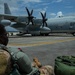 Paratroopers and Sumo-42; VMGR-152 conducts airborne operations with 1-1 SFG