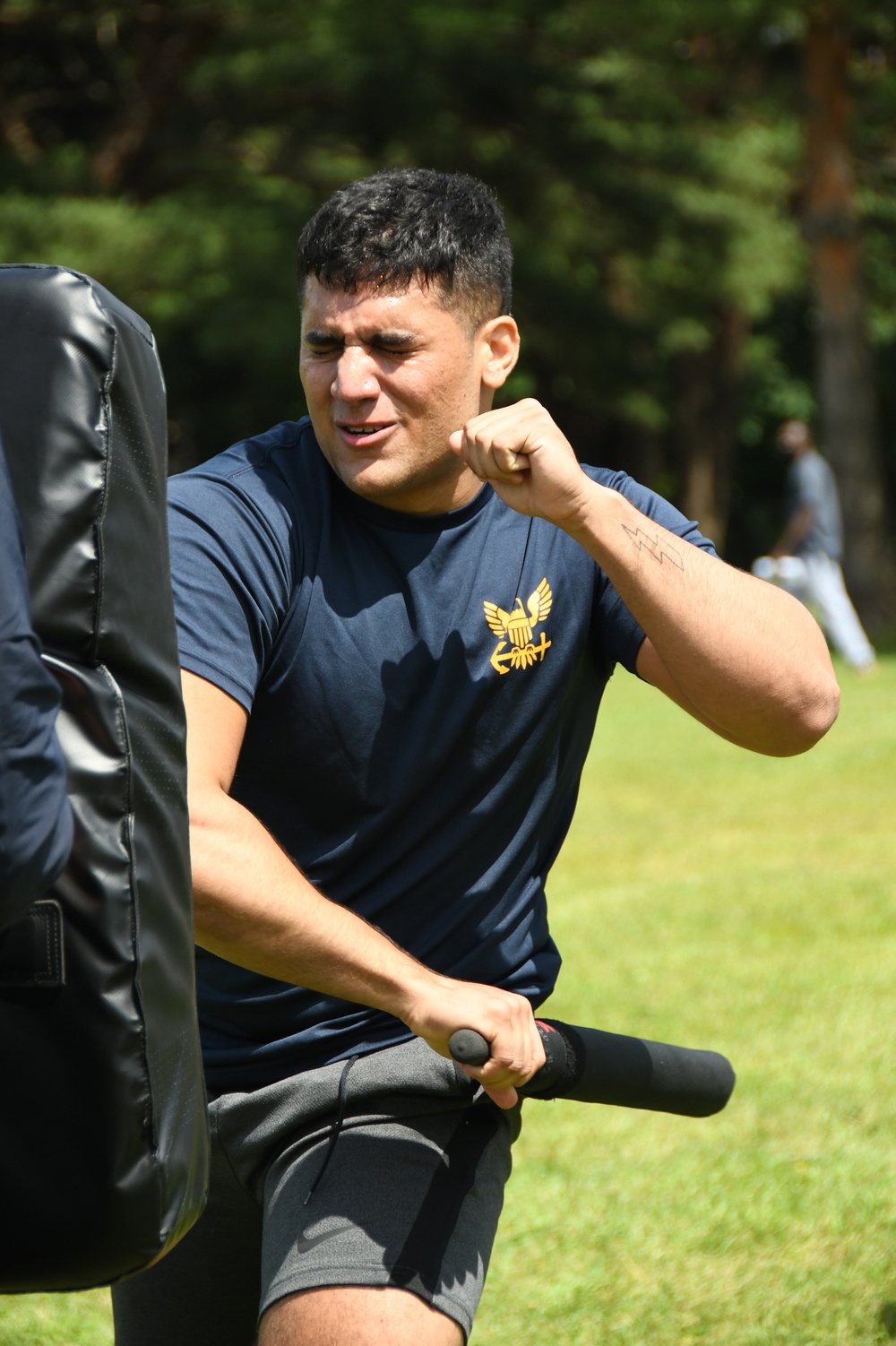 Misawa Conducts OC Spray Training