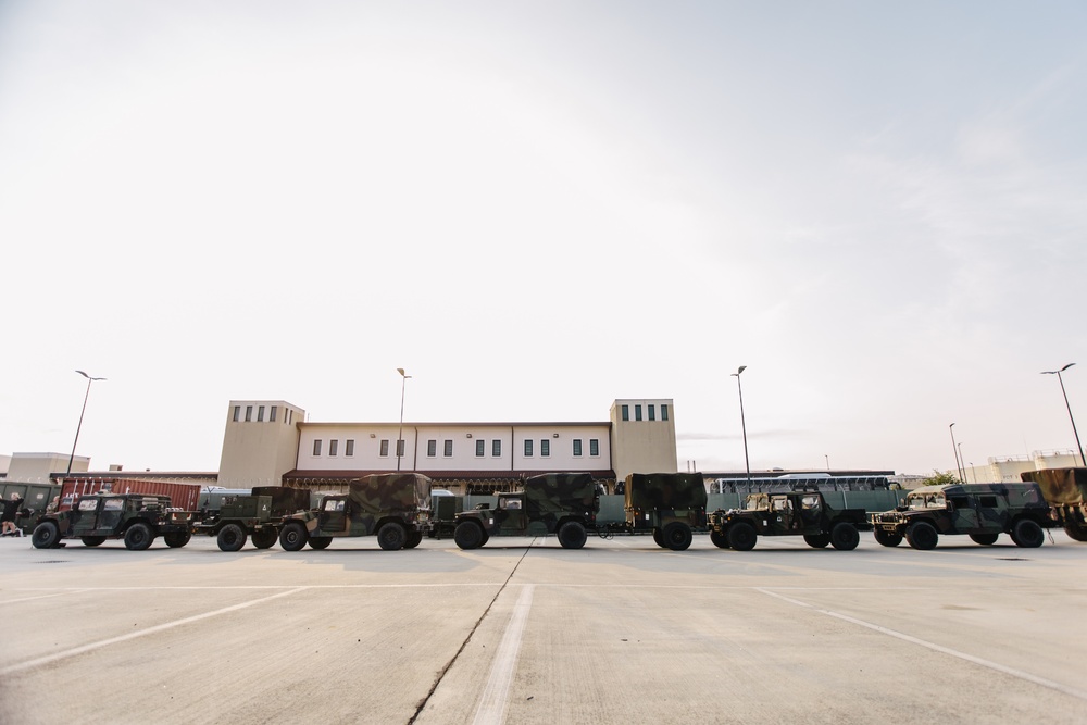 Preparing for Line Haul