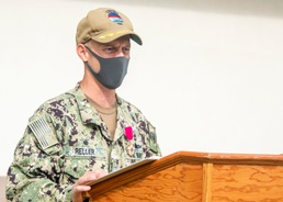 COMPSRON 2 Change of Command