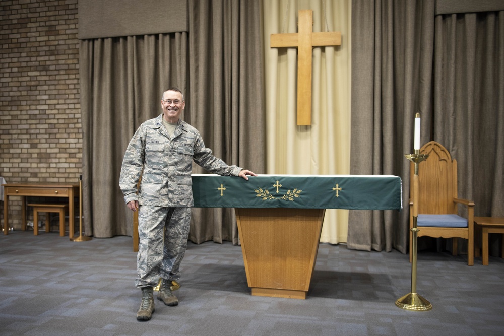 Year of the Pathfinder: Retiring wing chaplain reflects on diversity