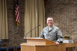 Year of the Pathfinder: Retiring wing chaplain reflects on diversity