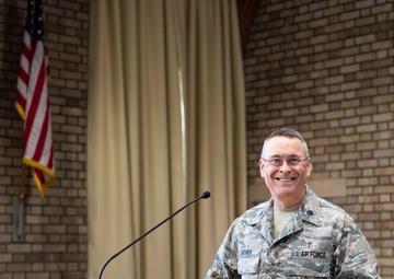 Year of the Pathfinder: Retiring wing chaplain reflects on diversity
