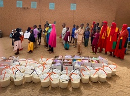 Donation from the Heart