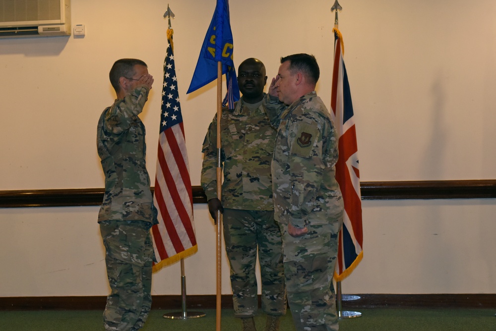 48th CONS welcomes new commander