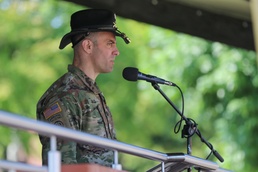 eFP Battle Group Poland holds change of command ceremony