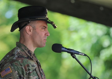 eFP Battle Group Poland holds transfer of authority ceremony