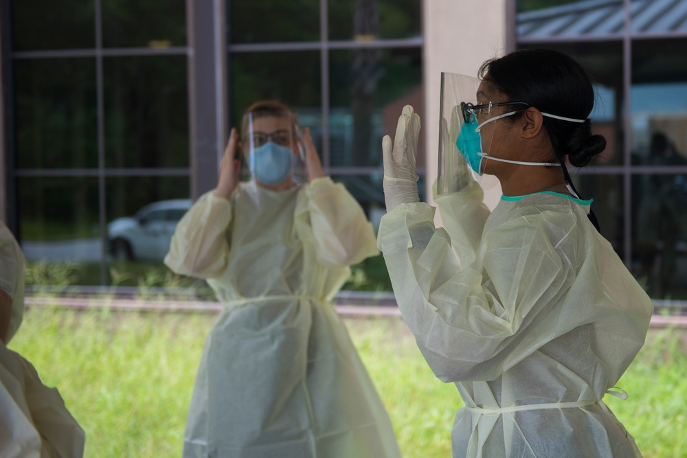 JB Charleston Naval Health Clinic prepares for Navy-wide COVID-19 testing