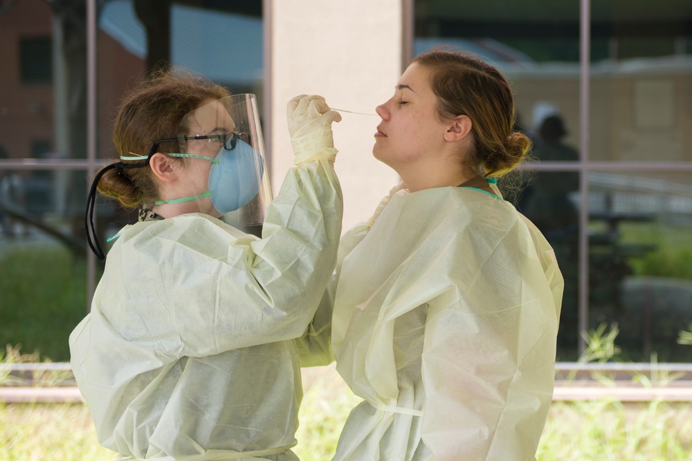 JB Charleston Naval Health Clinic prepares for Navy-wide COVID-19 testing