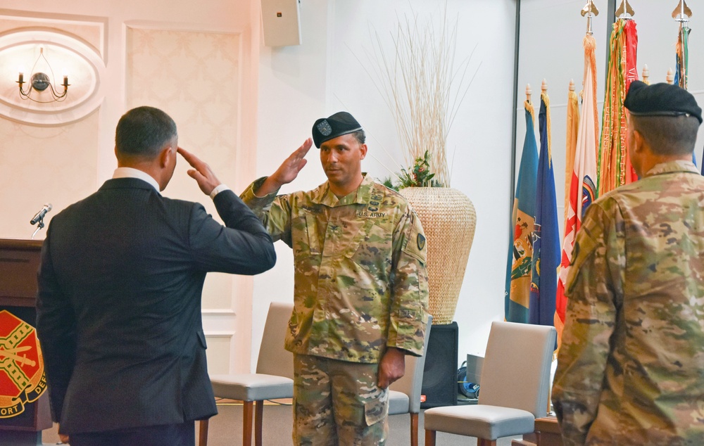 Garrison Wiesbaden welcomes new commander