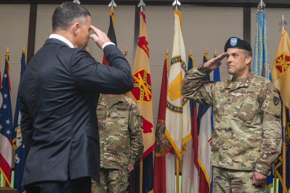 Garrison Change Of Command Wiesbaden