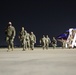 Medical Task Force Soldiers arrive in Texas from Fort Bragg to support COVID-19 operations