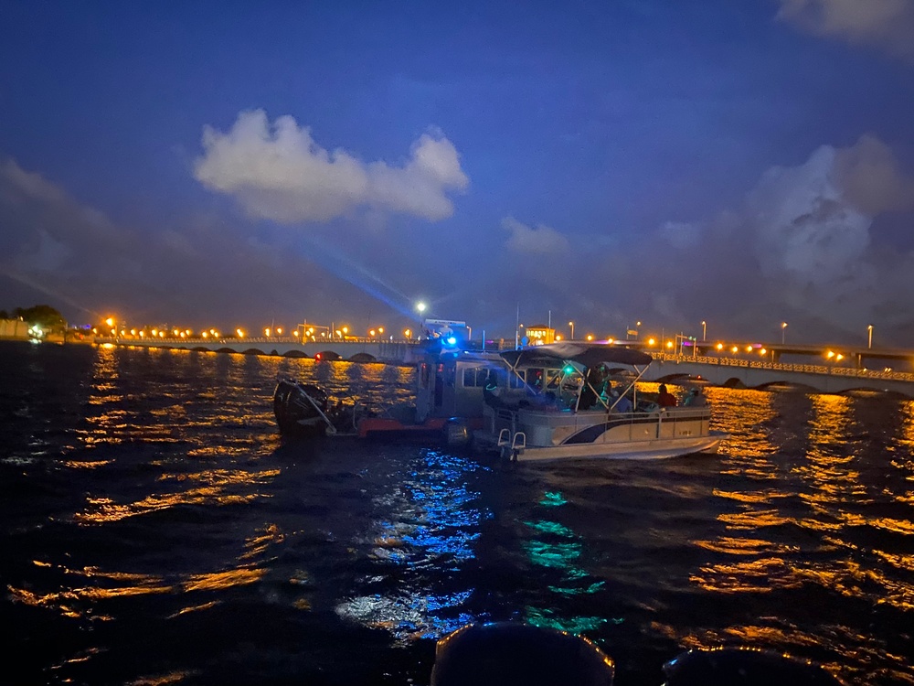 Coast Guard halts illegal charter near Sea Isle Marina