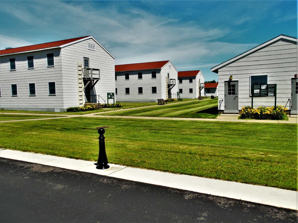 Fort McCoy's Commemorative Area