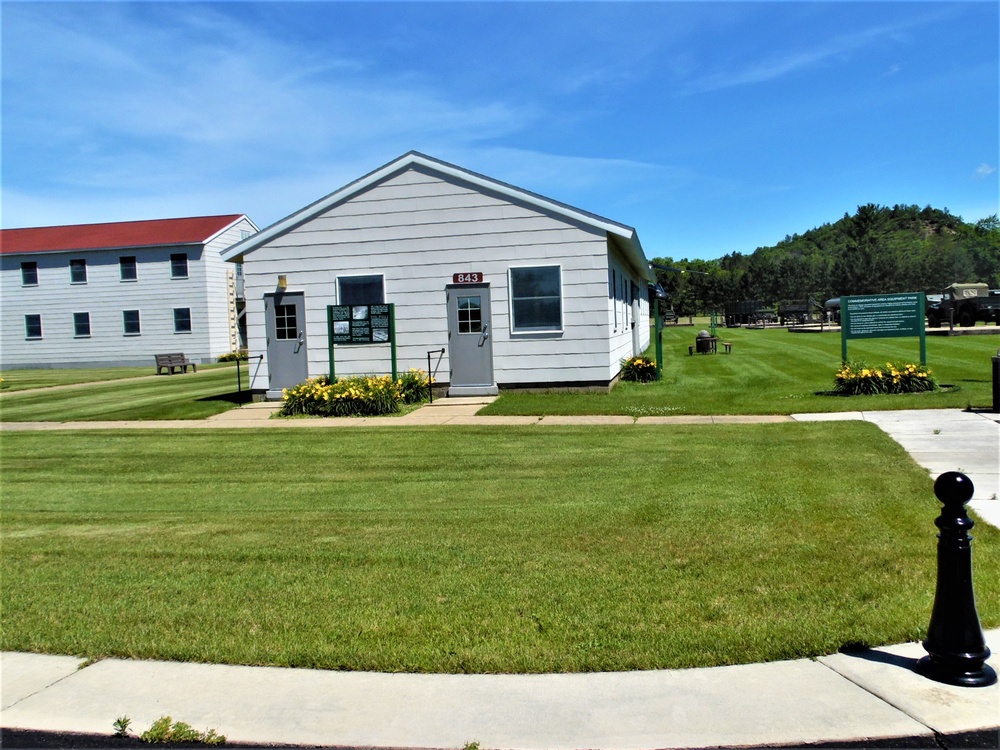 Fort McCoy's Commemorative Area