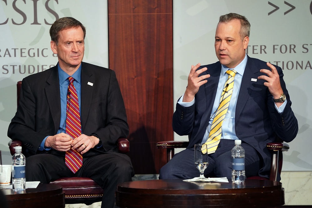 AAID Mark Green speaks at CSIS