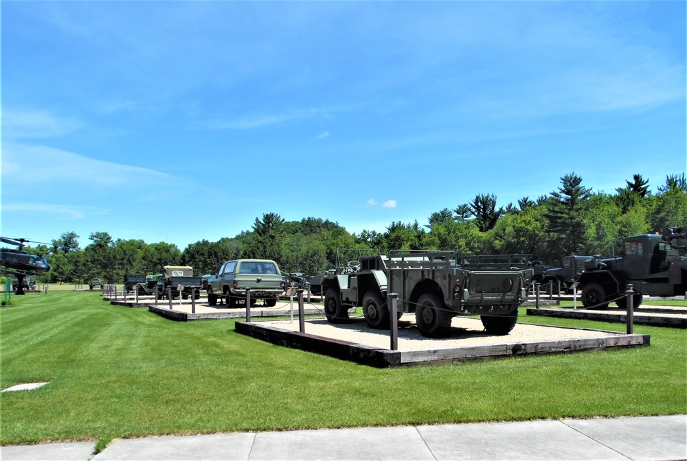 Fort McCoy's Commemorative Area