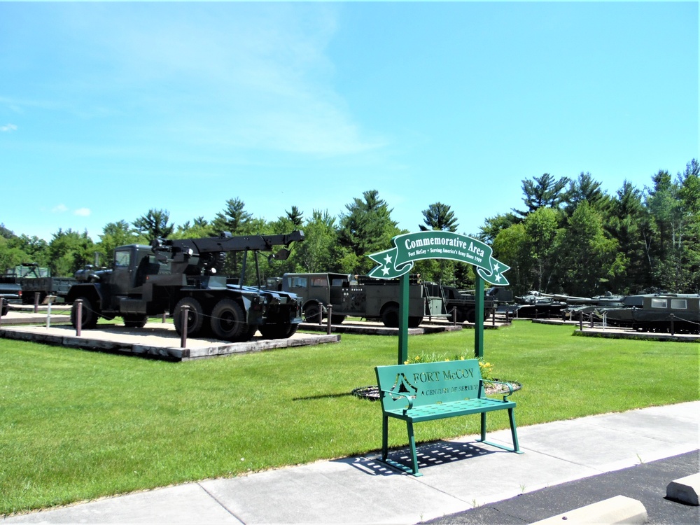 Fort McCoy's Commemorative Area