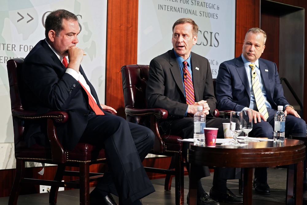 AAID Mark Green speaks at CSIS